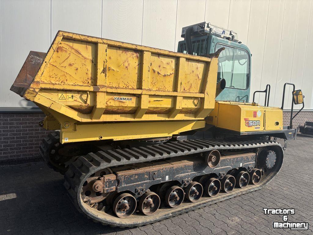 Raupe Muldenkipper Yanmar C50R