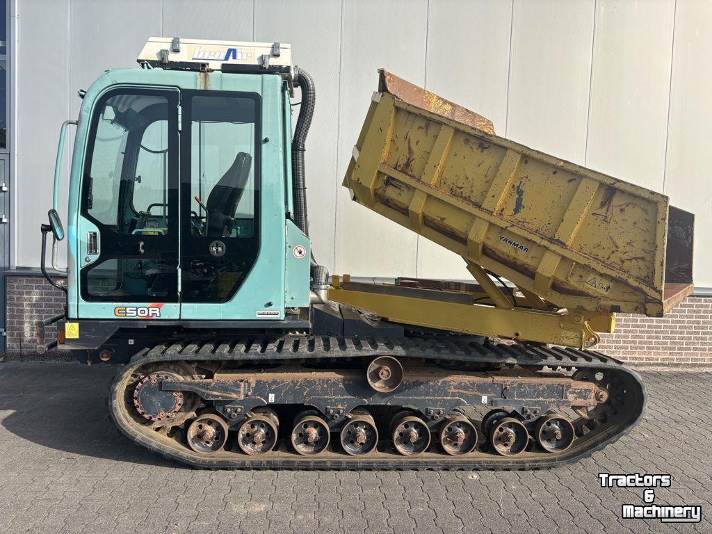 Raupe Muldenkipper Yanmar C50R