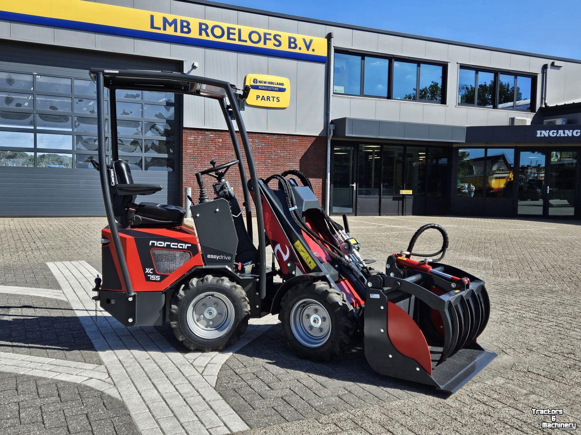 Radlader Norcar 755XC Easy Drive