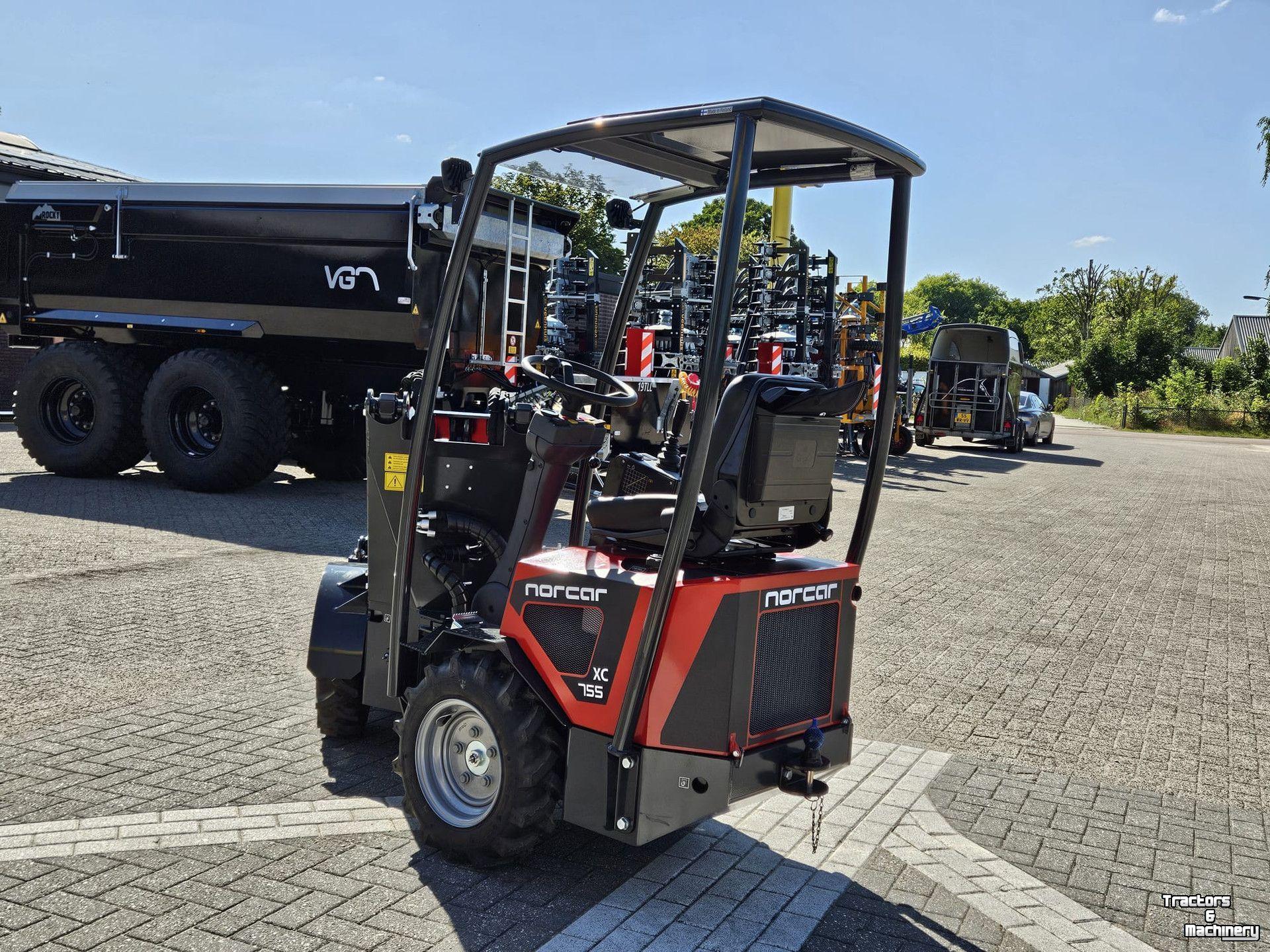 Radlader Norcar 755XC Easy Drive