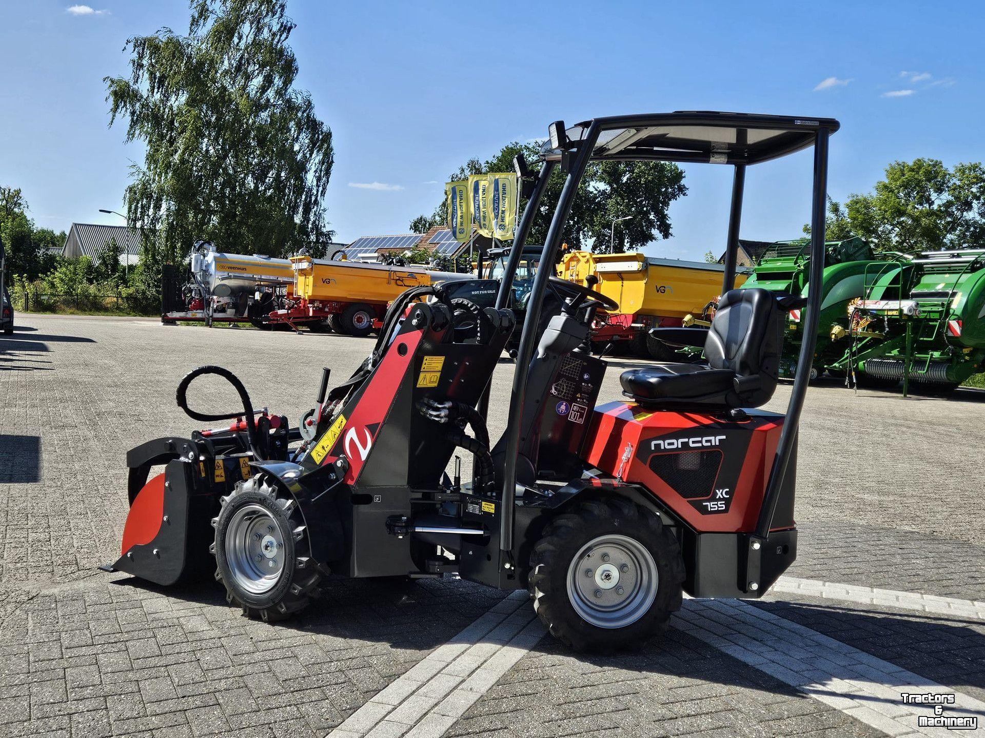 Radlader Norcar 755XC Easy Drive