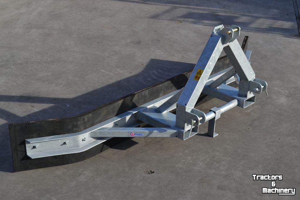 Gummi-Schieber Qmac RSTL320-ZU RUBBERSCHUIF CAT2+LEPEL