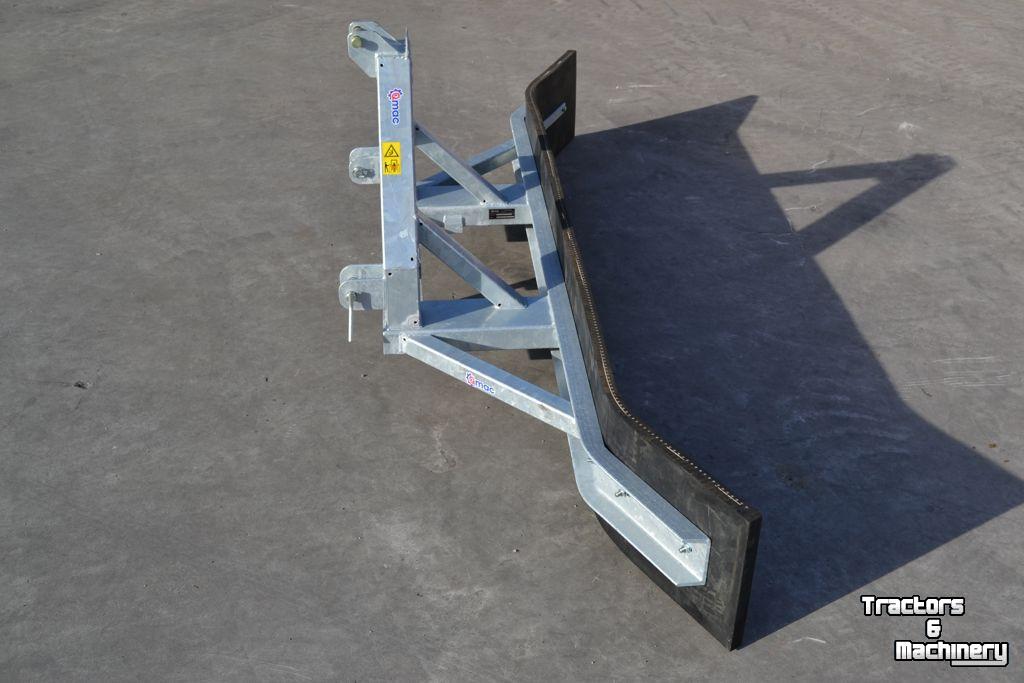 Gummi-Schieber Qmac RSTL320-ZU RUBBERSCHUIF CAT2+LEPEL