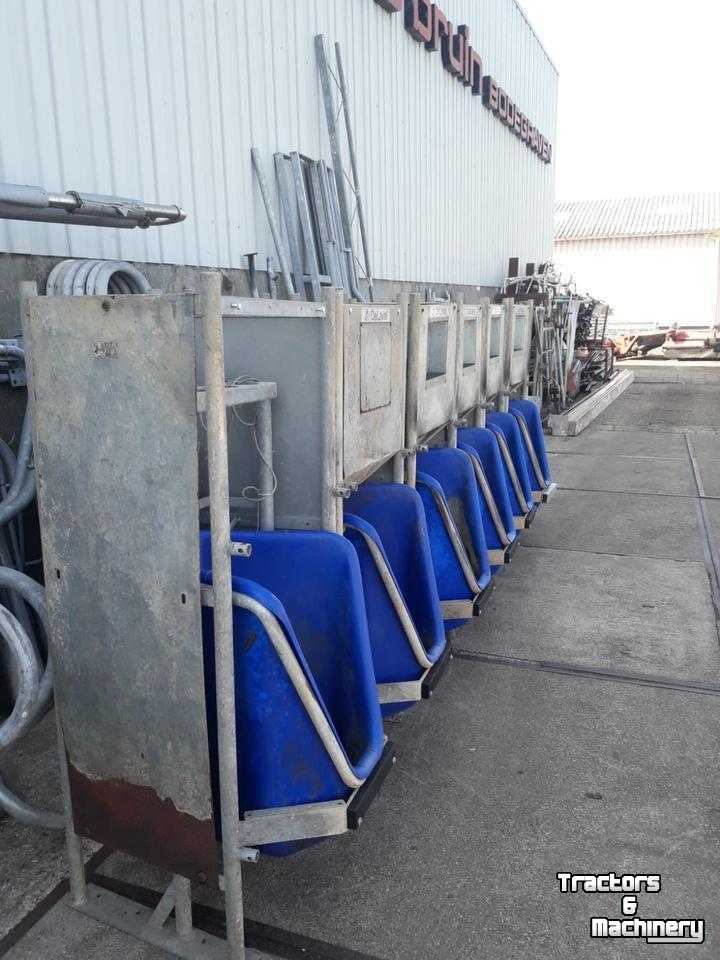 Futtercomputer DeLaval Krachvoerstations Feedboxes