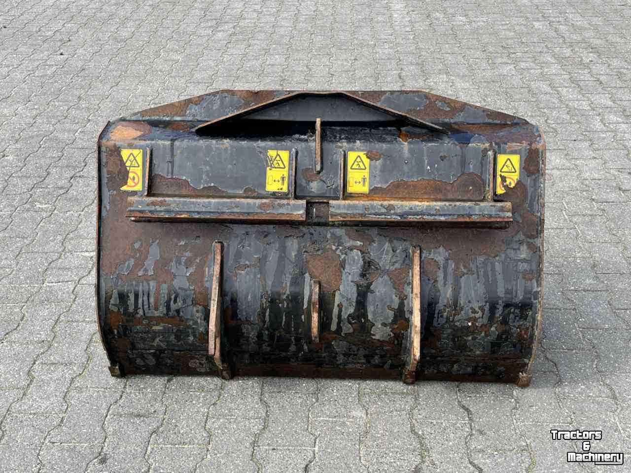 Ladeschaufeln Schäffer Shovelbak 117 cm Schaffer JCB 403