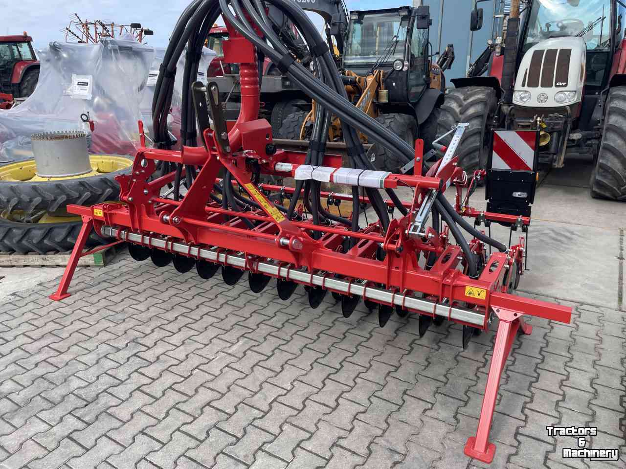 Drillmaschine Kverneland CB 300 met 3 punt aankoppeling