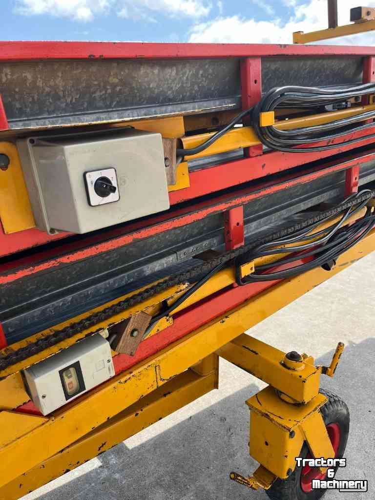 Förderband Climax CDT1200 Duoband