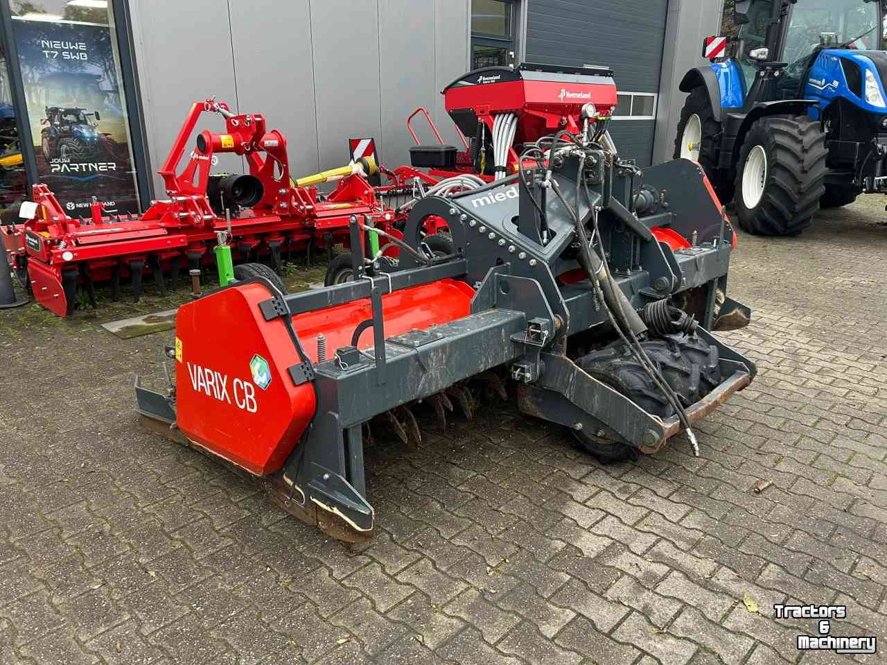 Bodenfräse Miedema CB varix 3000