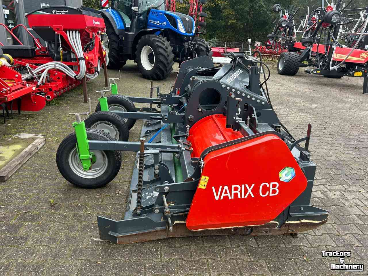 Bodenfräse Miedema CB varix 3000