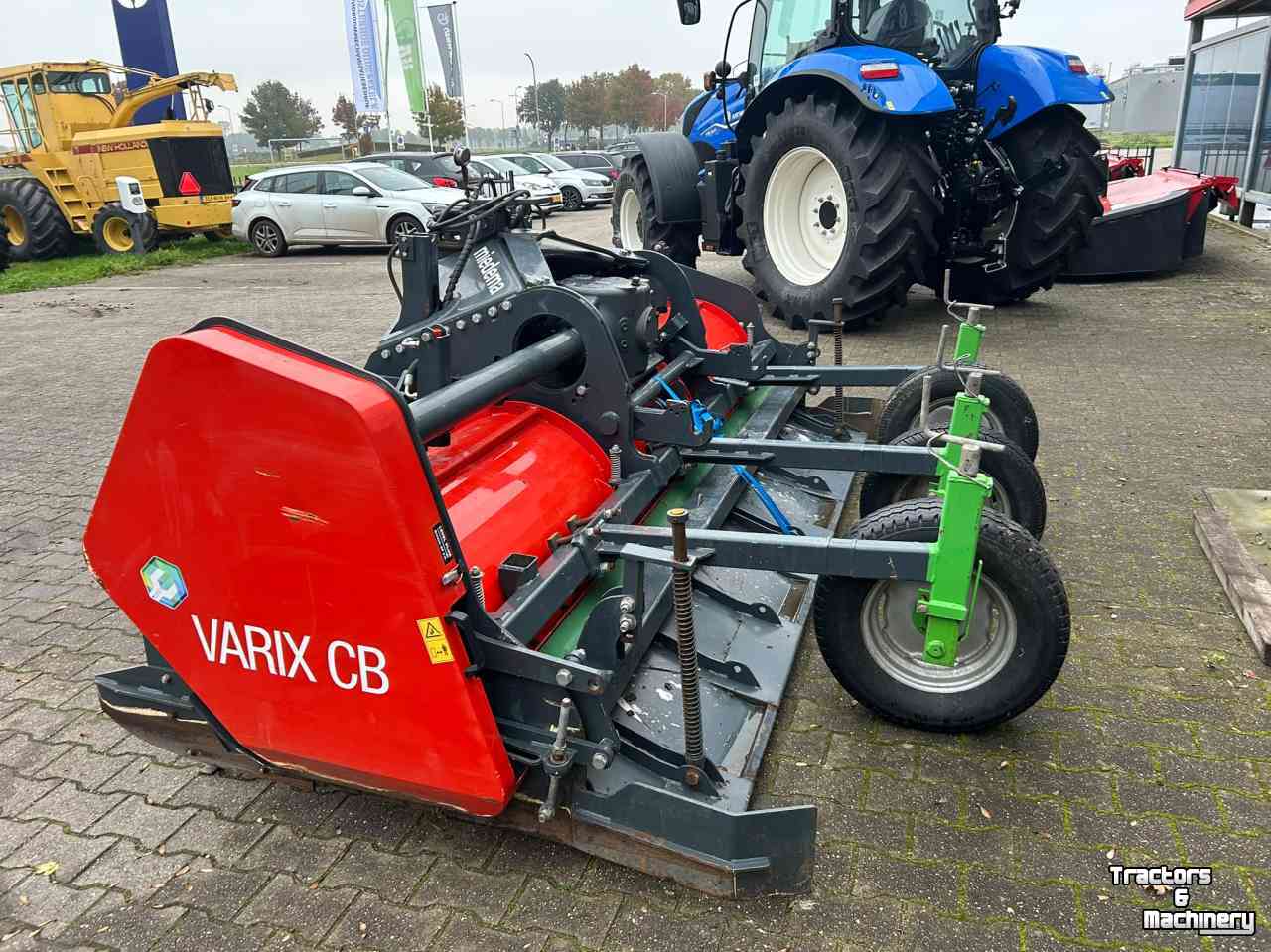Bodenfräse Miedema CB varix 3000