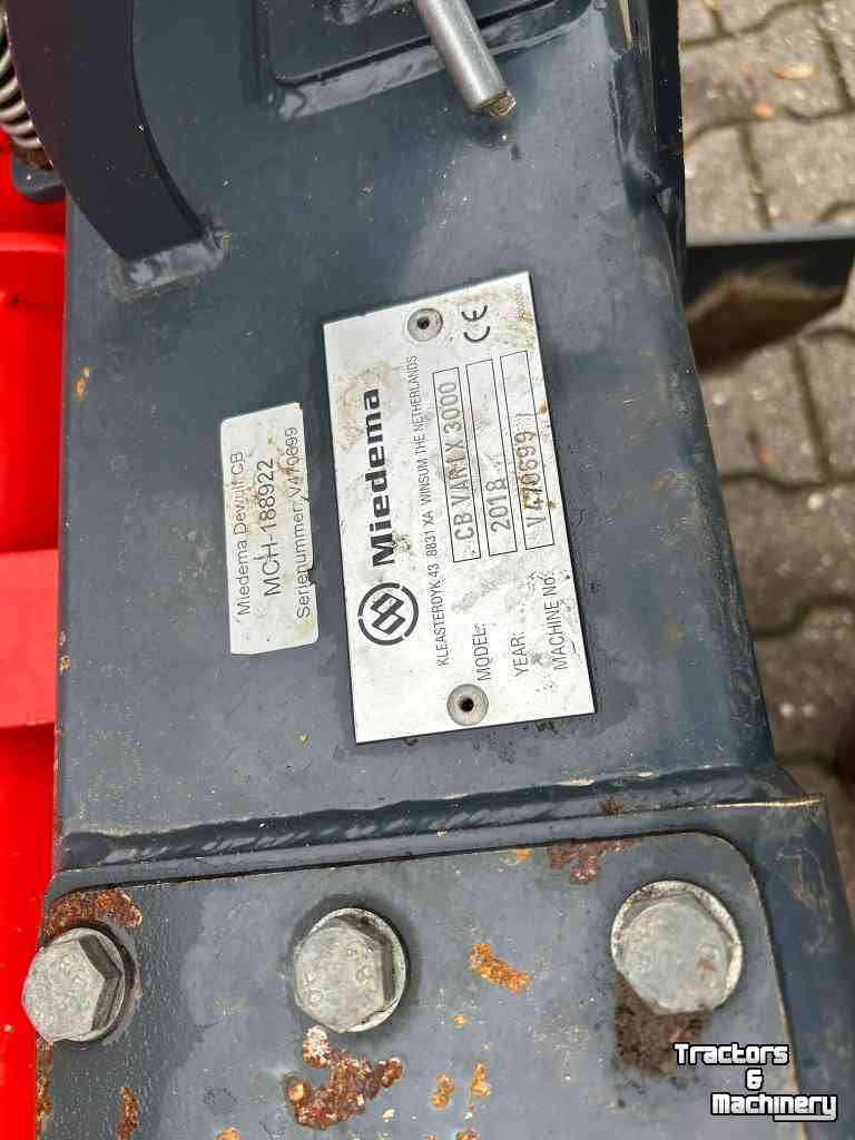 Bodenfräse Miedema CB varix 3000