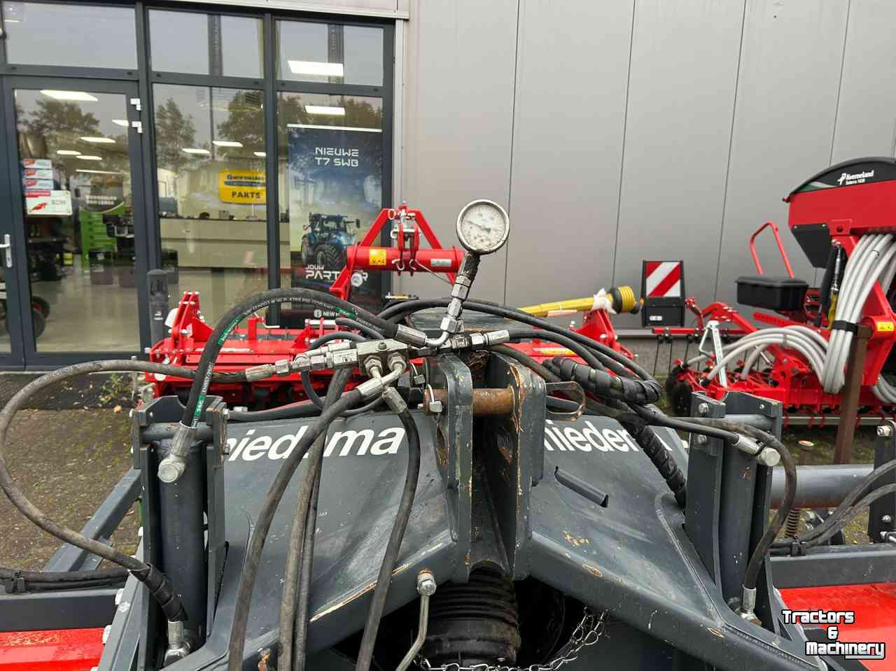 Bodenfräse Miedema CB varix 3000