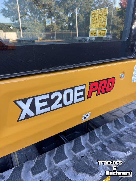 Mobilbagger XCMG XCMG minigraver lease €230 p/mnd Kubota