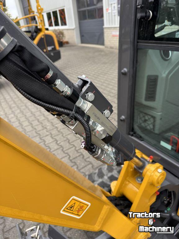 Mobilbagger XCMG XCMG minigraver lease €230 p/mnd Kubota