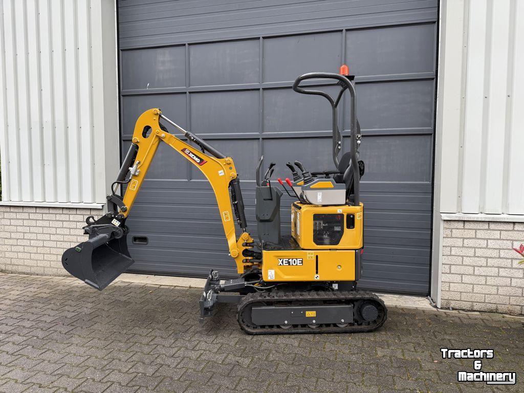 Mobilbagger XCMG XCMG minigraver lease €230 p/mnd Kubota