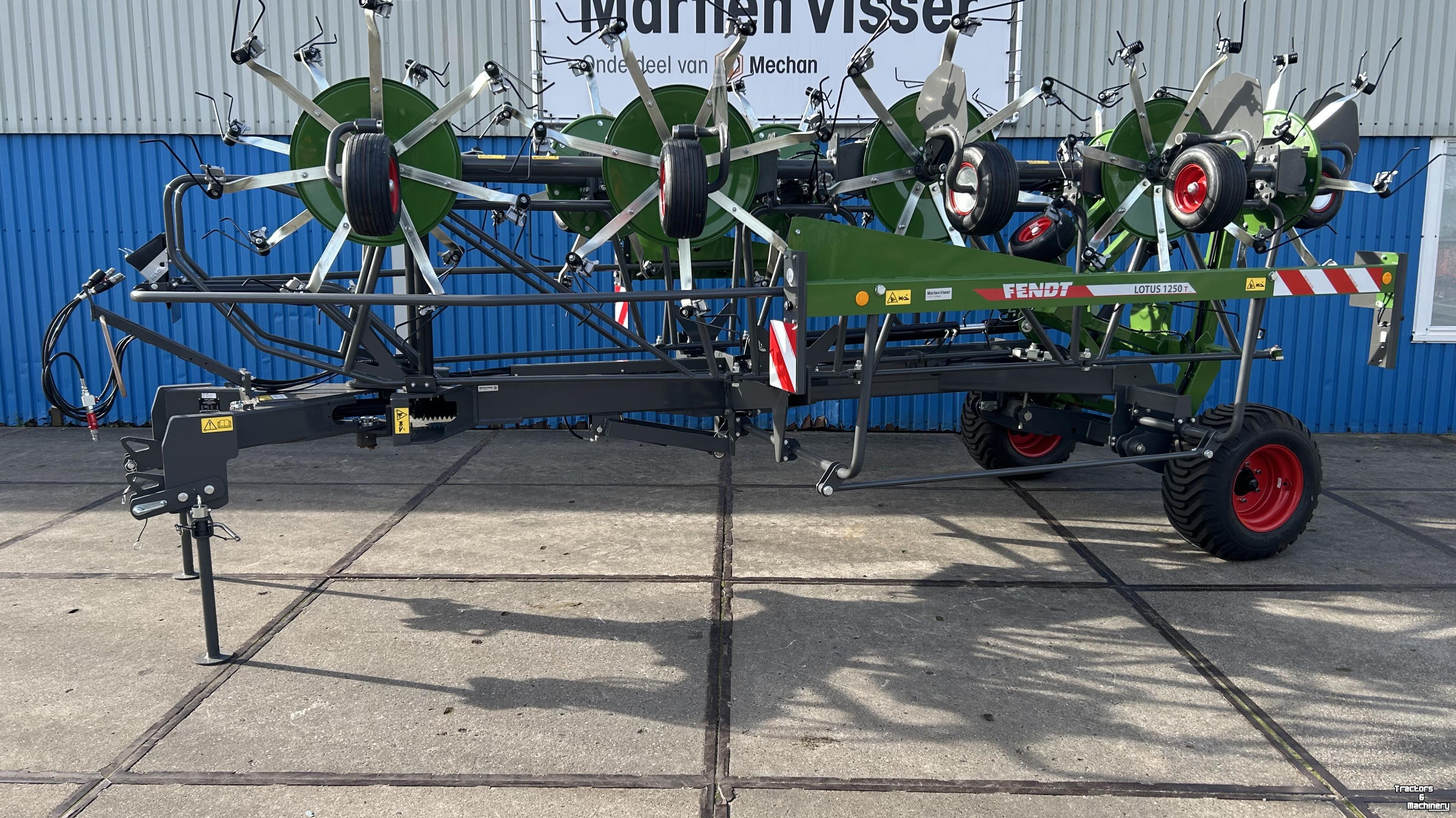 Kreiselheuer Fendt schudder Lotus 1250T