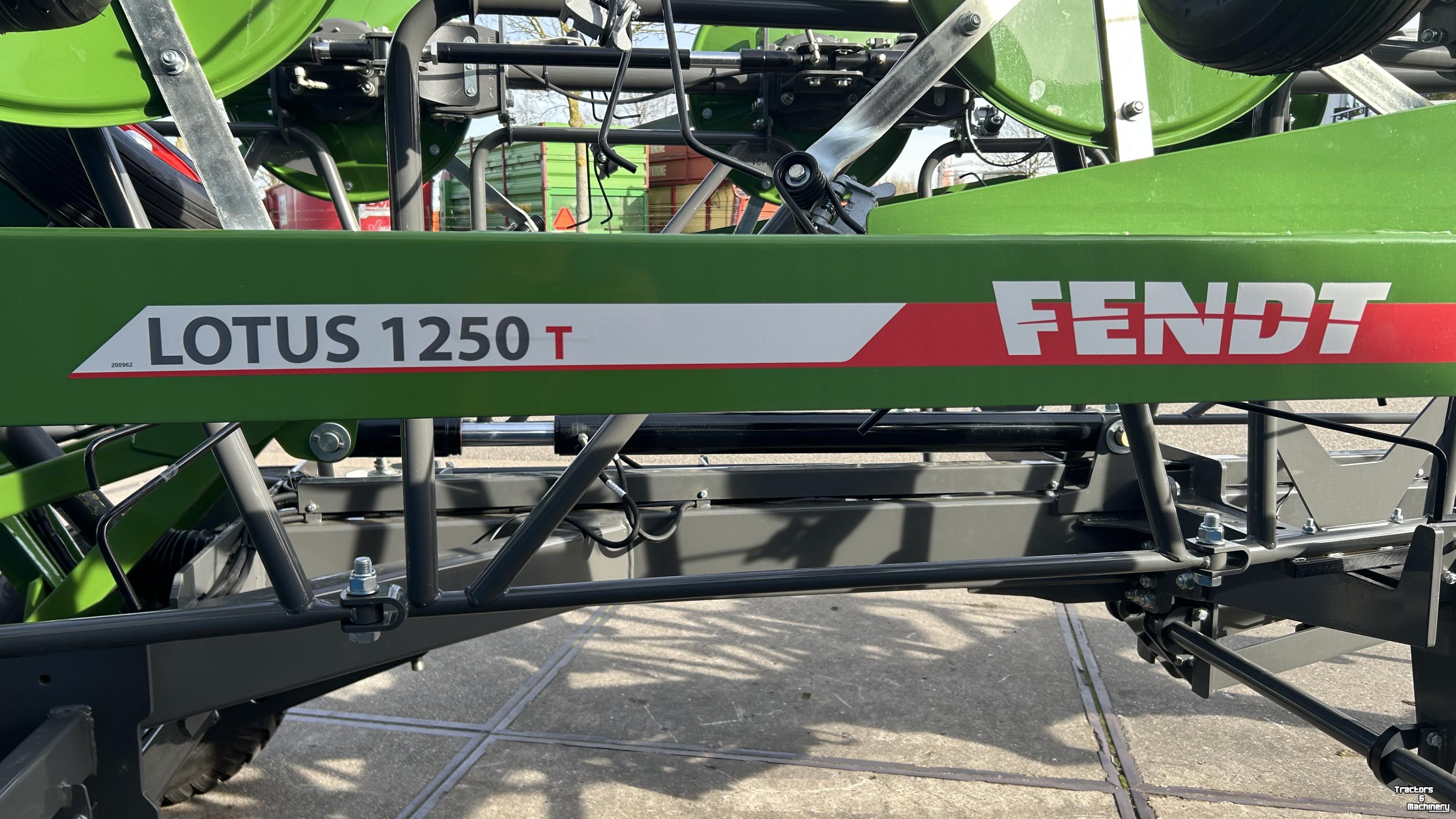 Kreiselheuer Fendt schudder Lotus 1250T