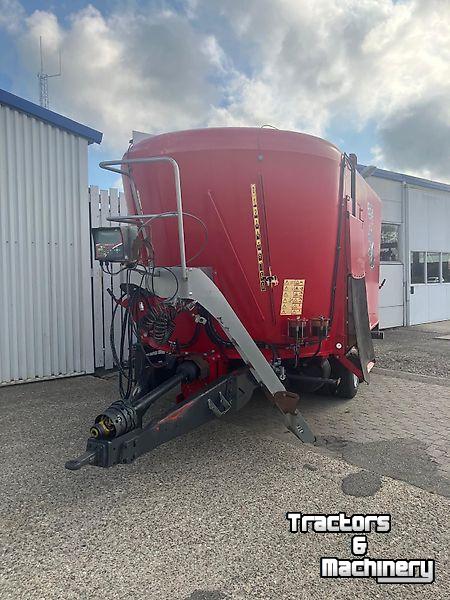 Futtermischwagen Vertikal Peecon Biga 30m3 Twin VME 107-30