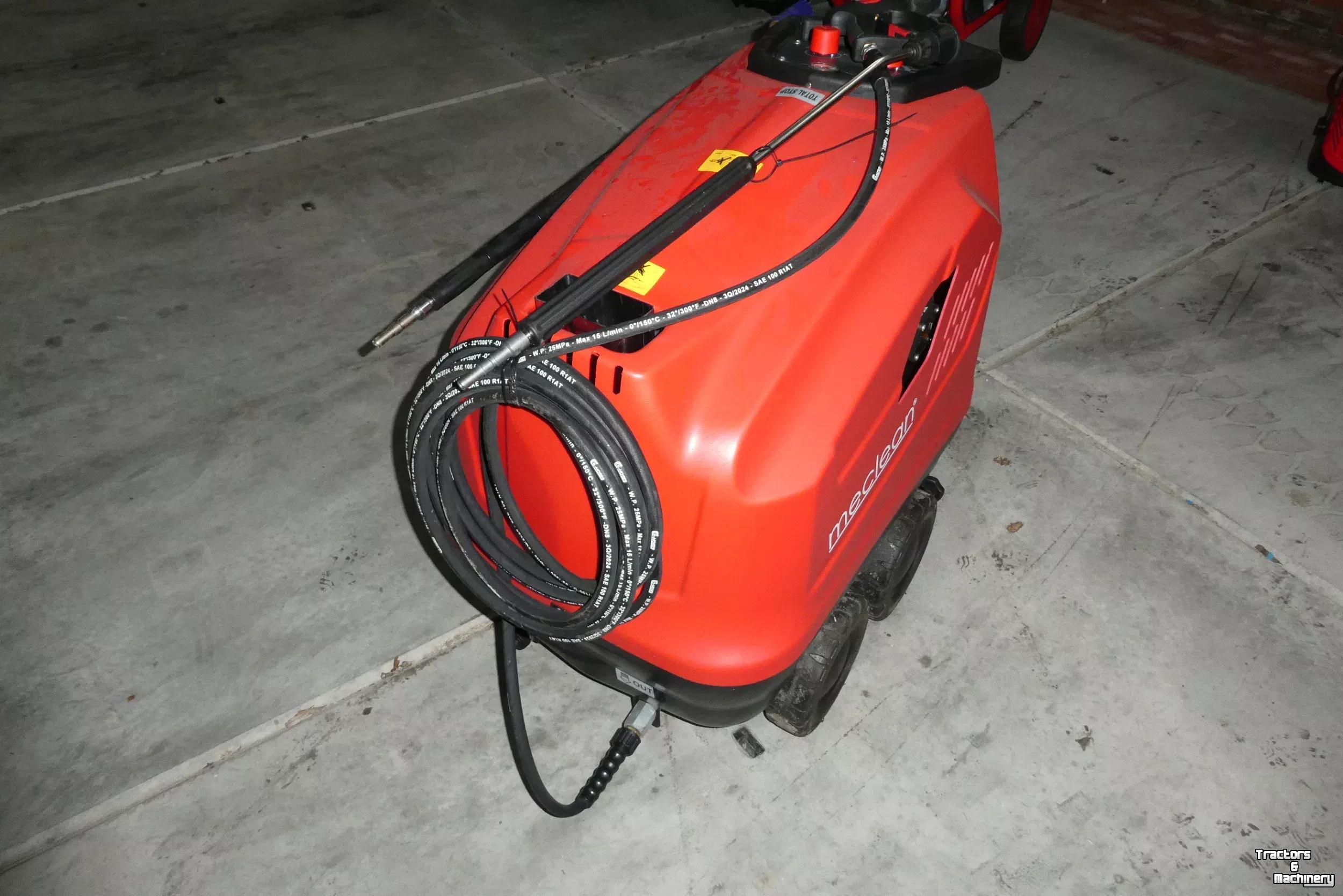 Hochdruckreiniger Kalt / Warm Meclean TX 160/15