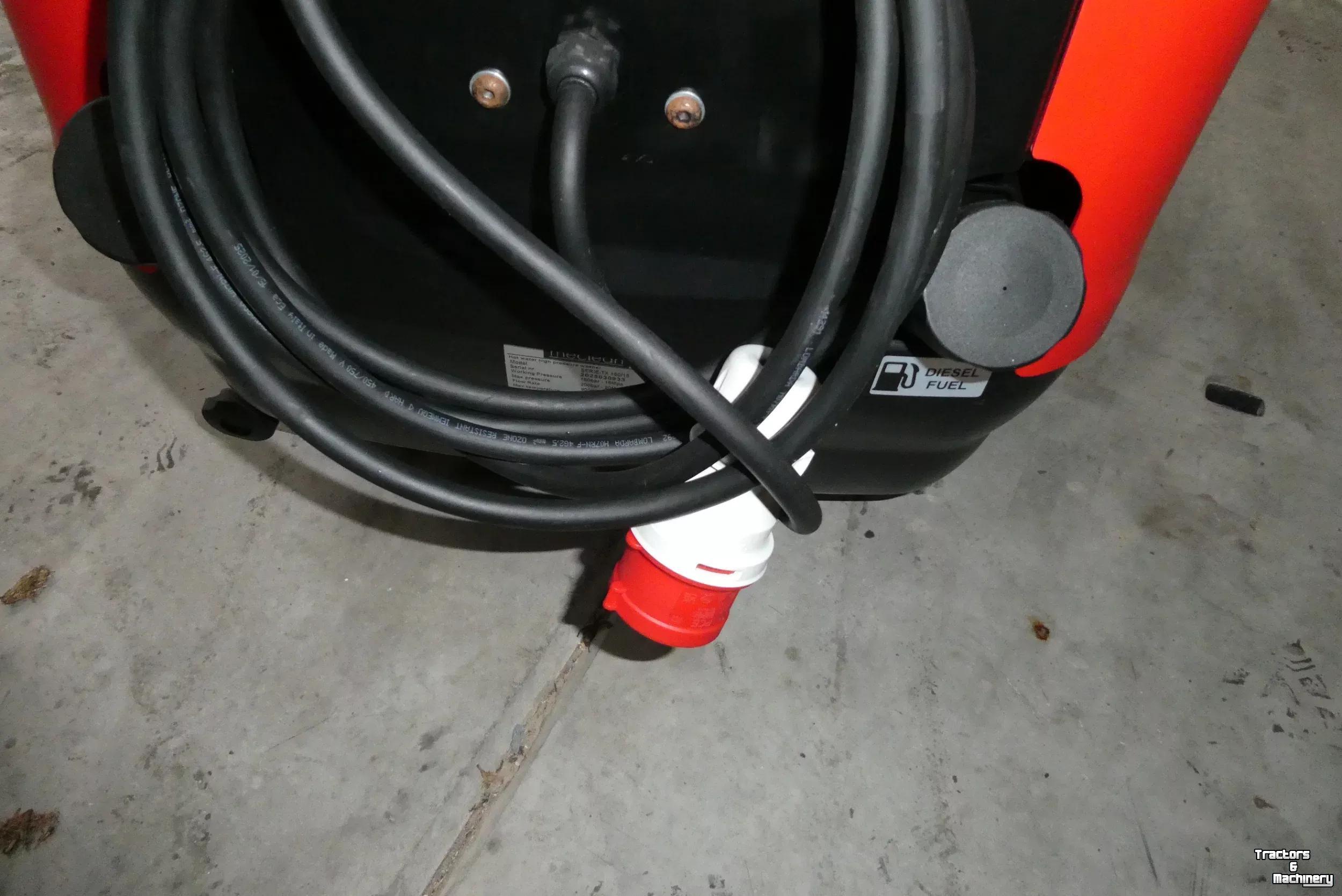 Hochdruckreiniger Kalt / Warm Meclean TX 160/15