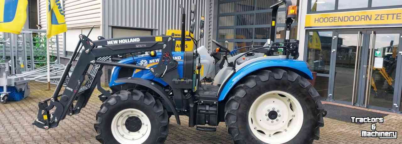 Schlepper / Traktoren New Holland T 4.75 S  ROPS Tractor