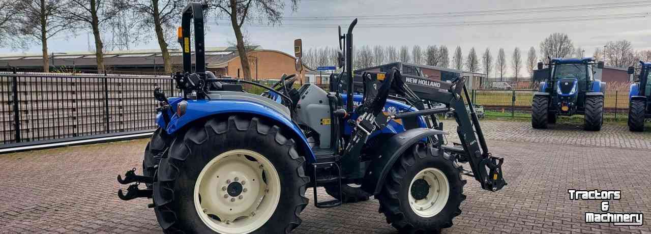 Schlepper / Traktoren New Holland T 4.75 S  ROPS Tractor