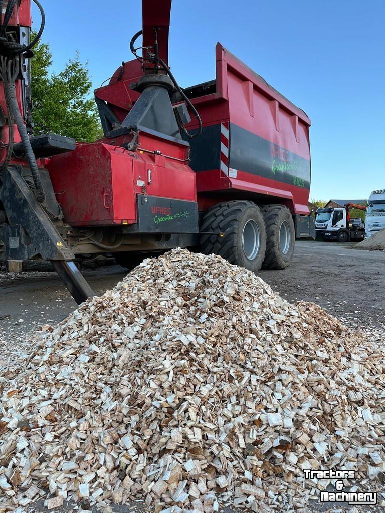 Holzschredder Greentec 962/25 Chipper Combi