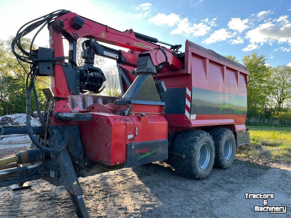 Holzschredder Greentec 962/25 Chipper Combi