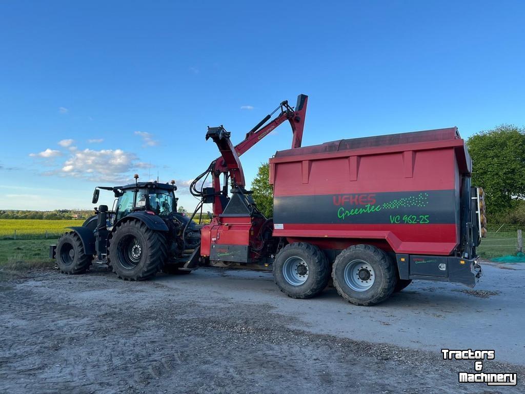 Holzschredder Greentec 962/25 Chipper Combi