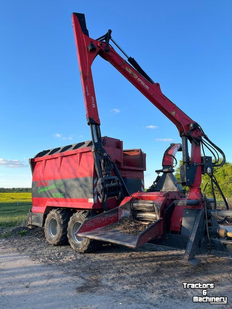 Holzschredder Greentec 962/25 Chipper Combi