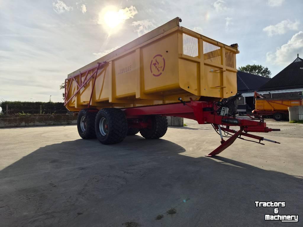 Kipper Mullie T16,  16 tons kipper