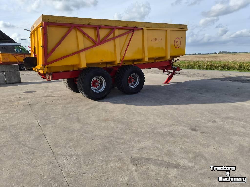 Kipper Mullie T16,  16 tons kipper