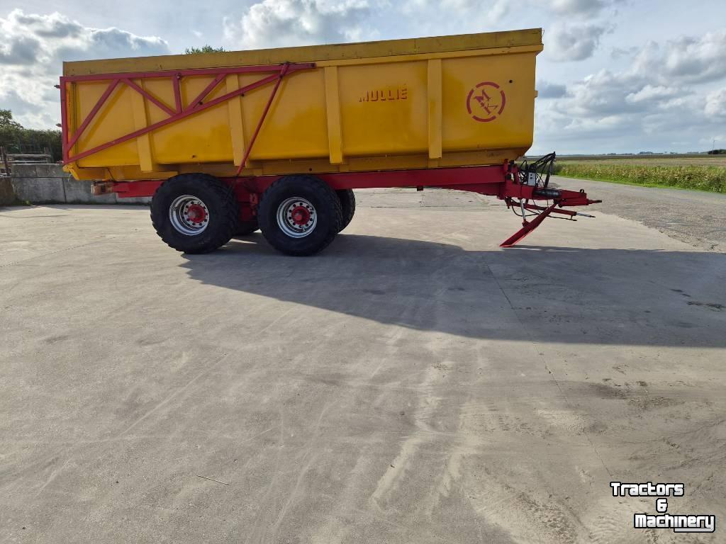 Kipper Mullie T16,  16 tons kipper