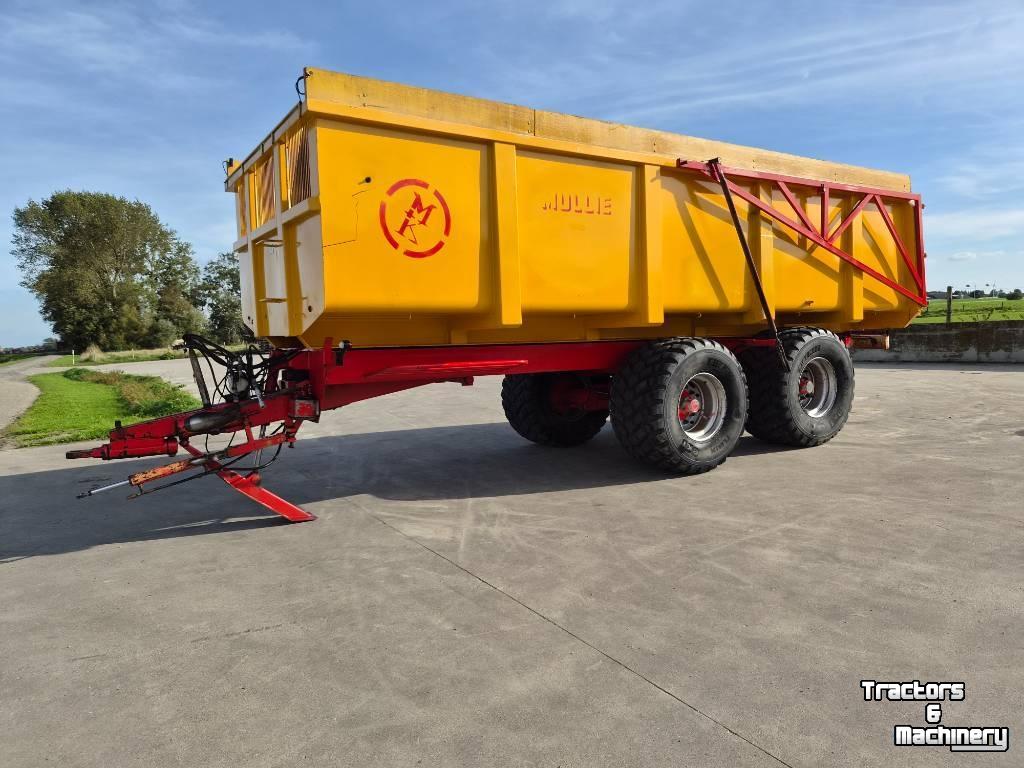 Kipper Mullie T16,  16 tons kipper