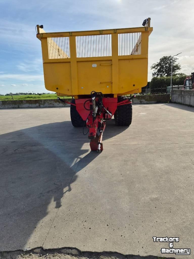 Kipper Mullie T16,  16 tons kipper