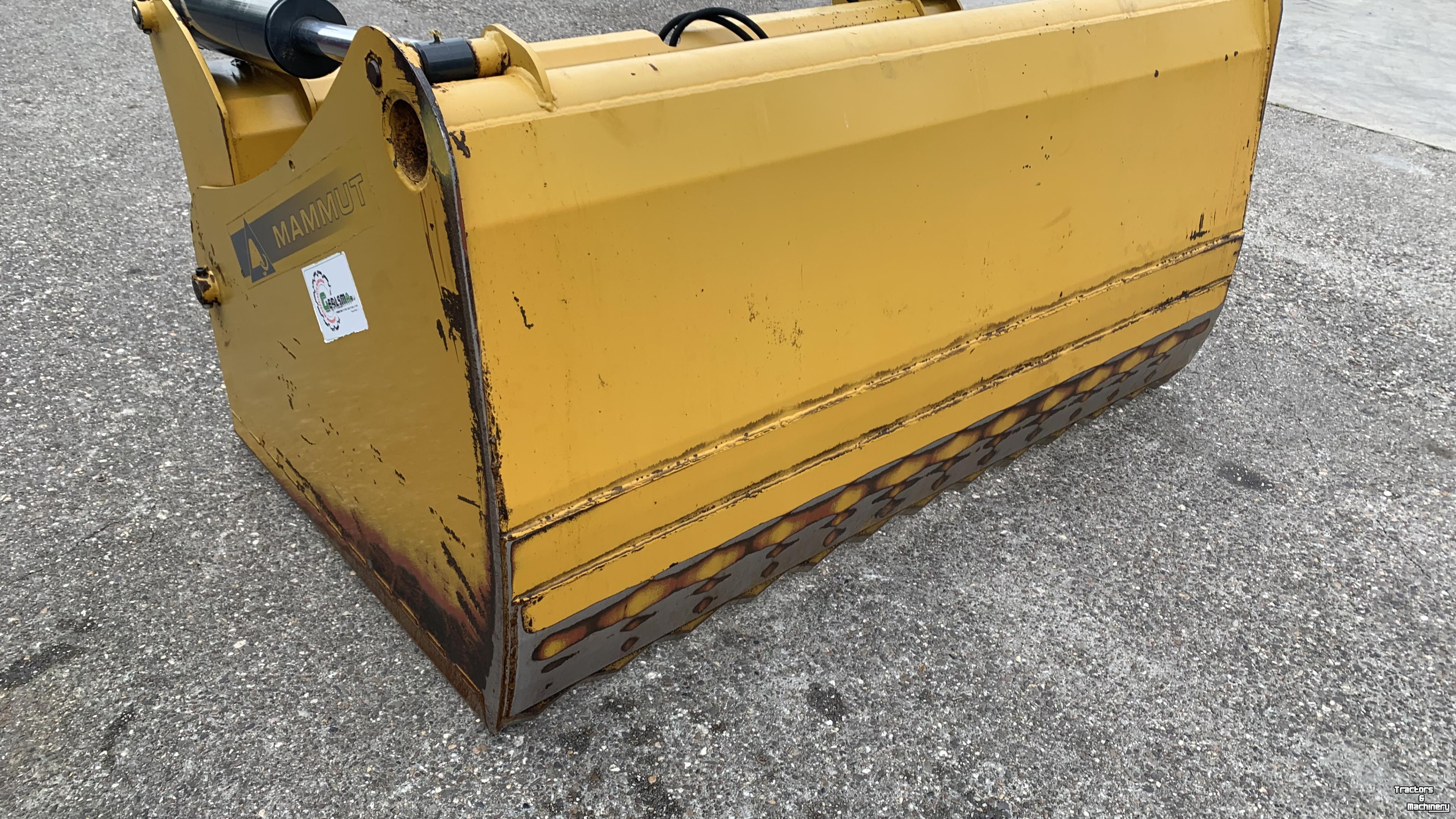 Silageschneidezange Mammut SC 195