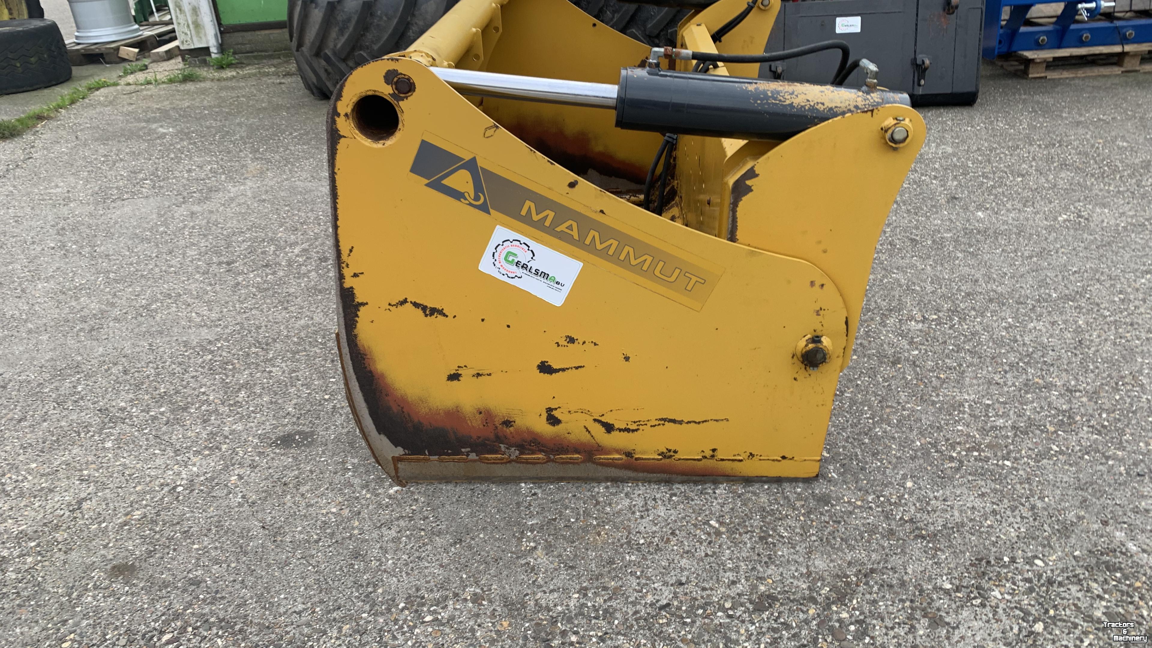 Silageschneidezange Mammut Mammut SC 195