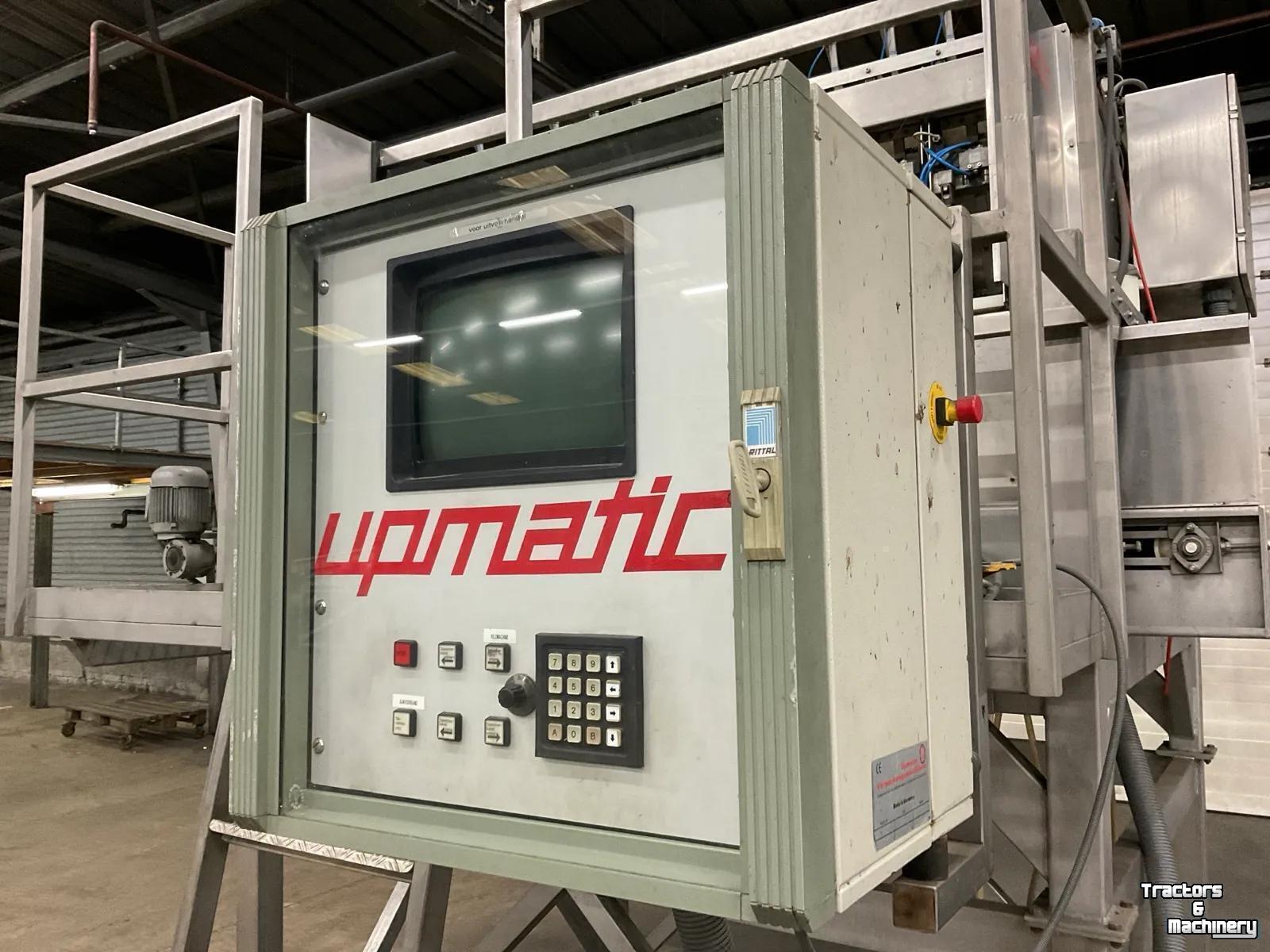 Absackmaschinen  2112 KE  Upmatic 12 baks weger Upmatic 12-head weigher, Upmatic 12-Kopf-Mehrkopfwaage