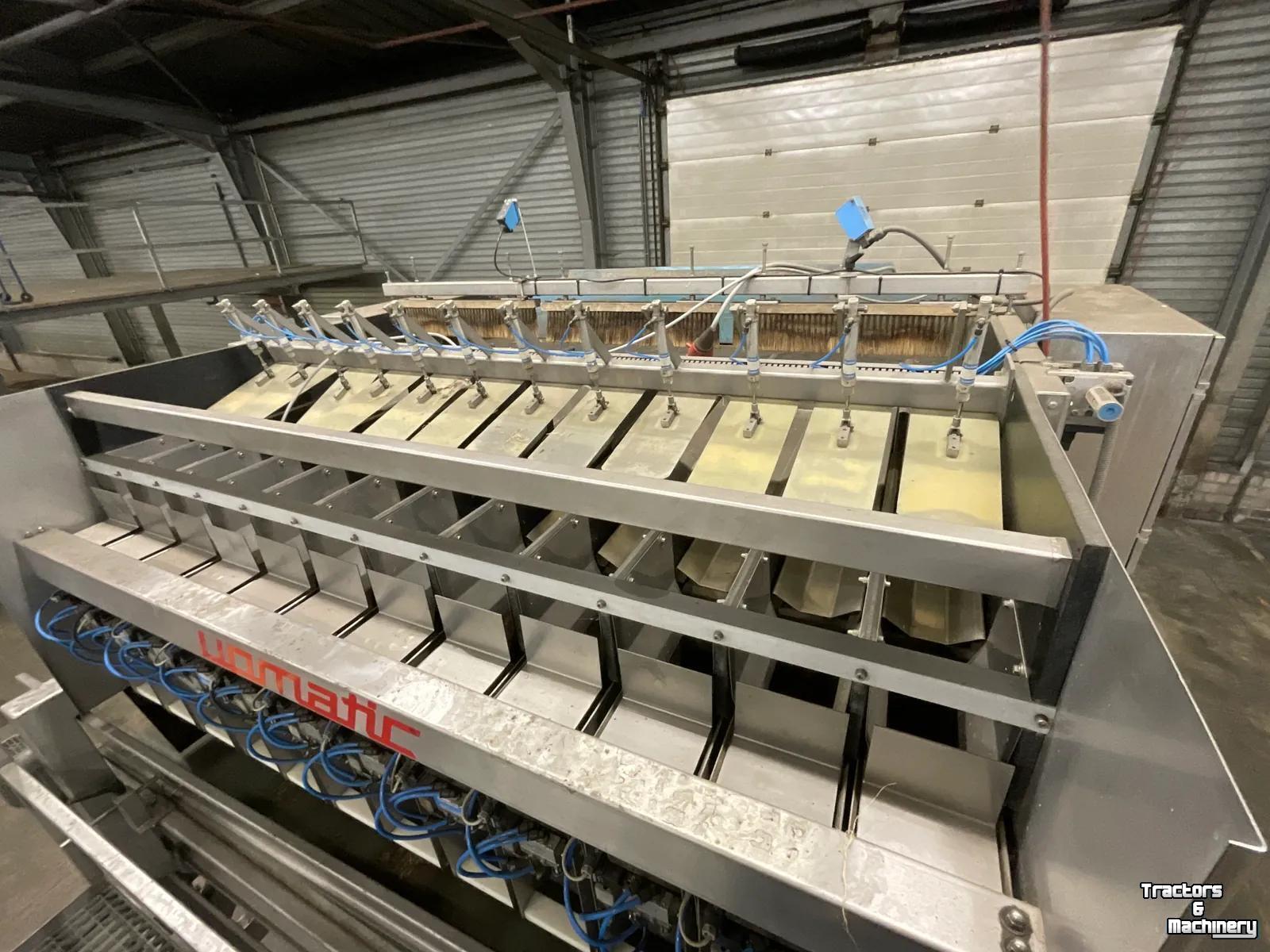 Absackmaschinen  2112 KE  Upmatic 12 baks weger Upmatic 12-head weigher, Upmatic 12-Kopf-Mehrkopfwaage