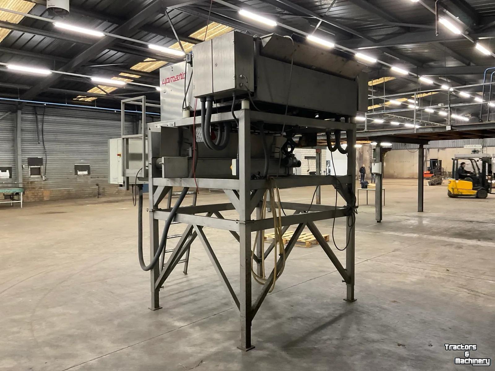 Absackmaschinen  2112 KE  Upmatic 12 baks weger Upmatic 12-head weigher, Upmatic 12-Kopf-Mehrkopfwaage