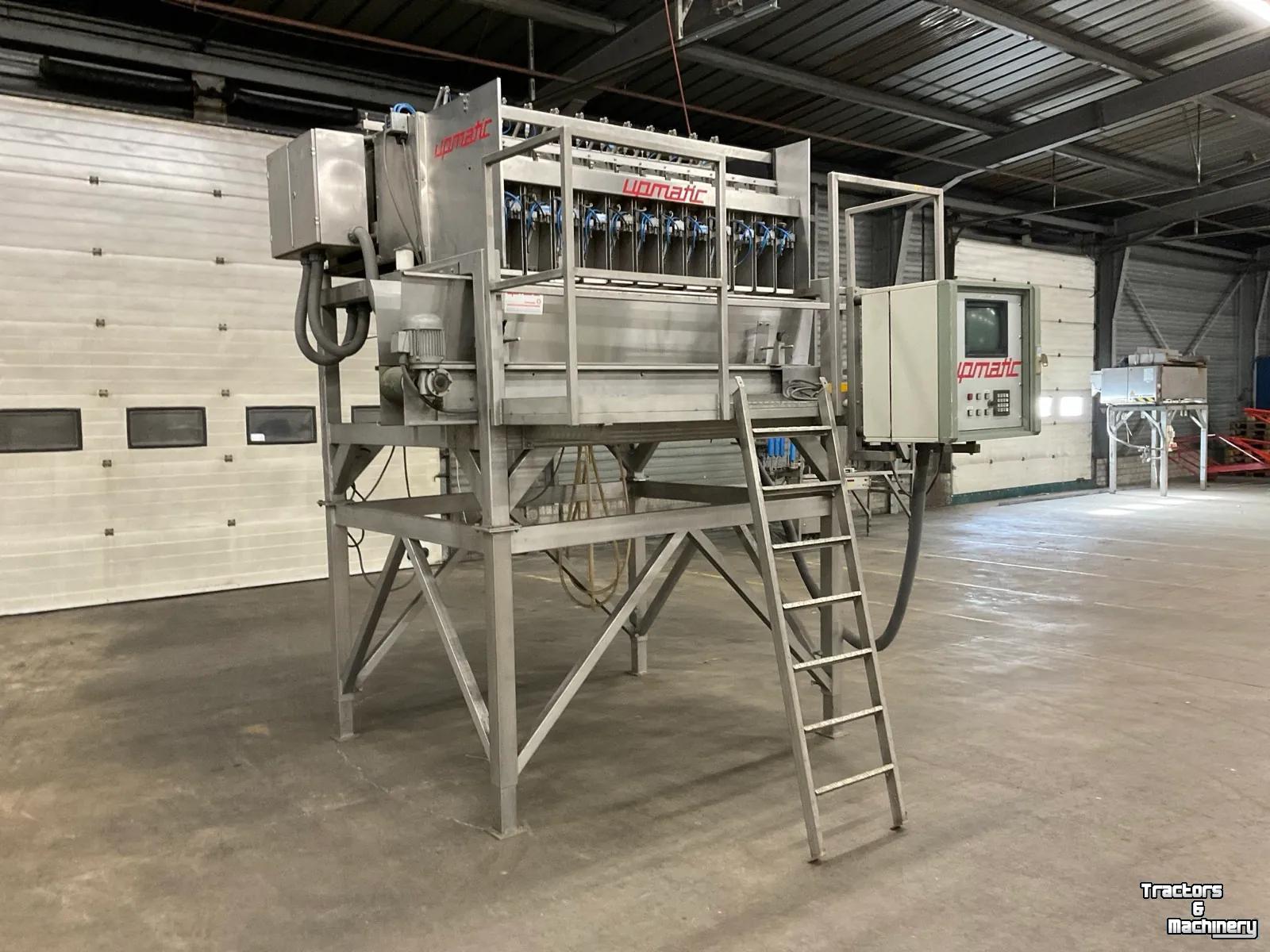 Absackmaschinen  2112 KE  Upmatic 12 baks weger Upmatic 12-head weigher, Upmatic 12-Kopf-Mehrkopfwaage