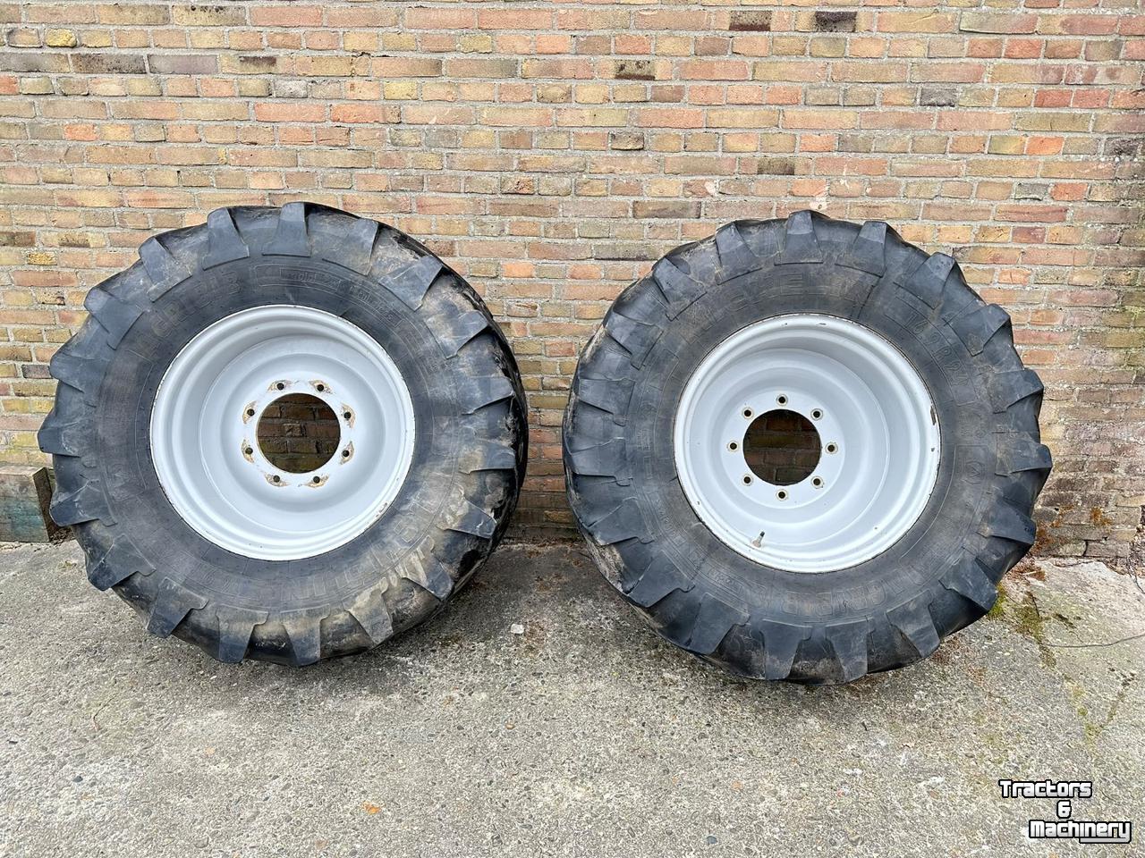 Räder, Reifen, Felgen & Distanzringe Michelin 16.9R24