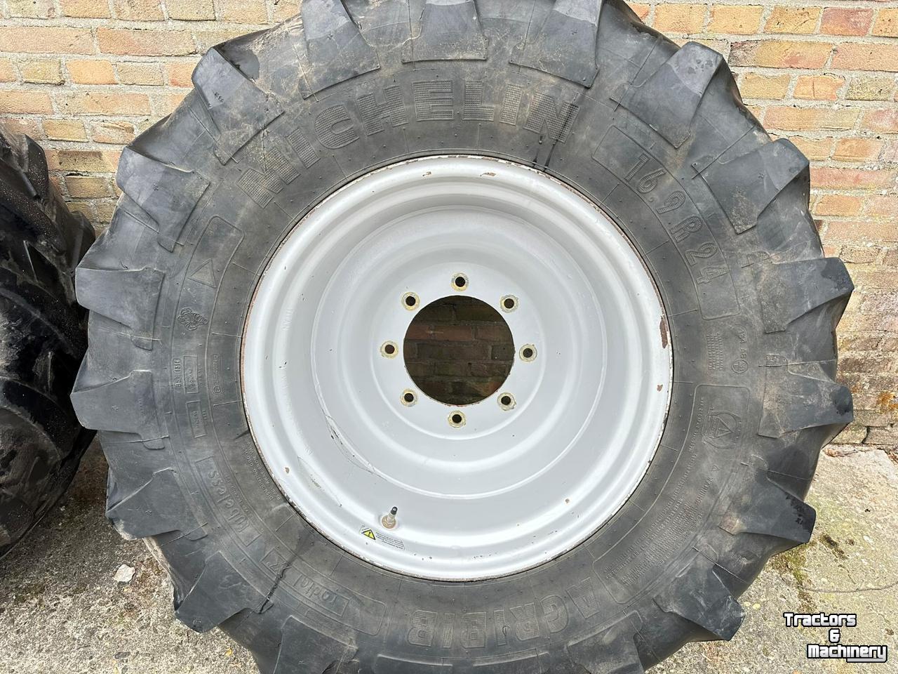 Räder, Reifen, Felgen & Distanzringe Michelin 16.9R24