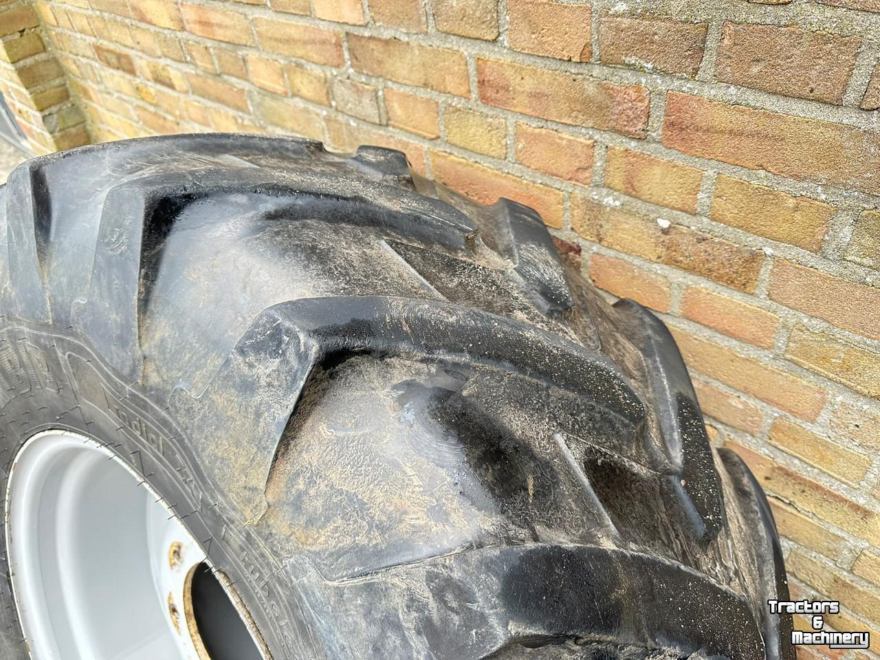 Räder, Reifen, Felgen & Distanzringe Michelin 16.9R24