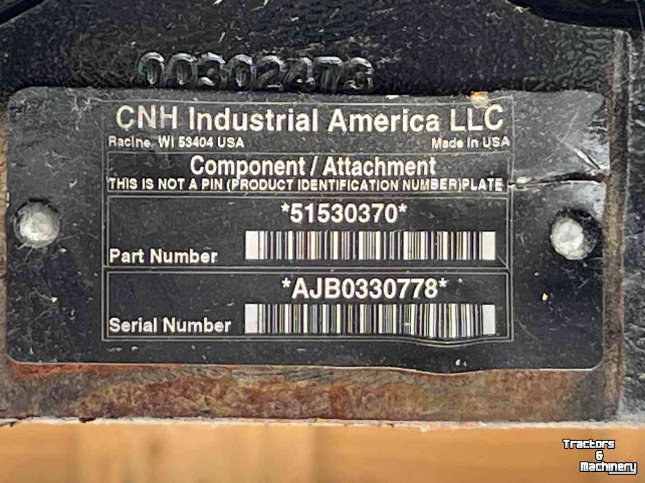 Schlepper / Traktor New Holland Achteras T9  Quadtrac as Parts nr:51530370