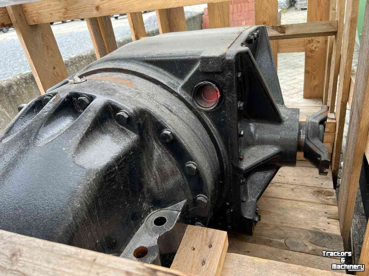 Schlepper / Traktor New Holland Achteras T9  Quadtrac as Parts nr:51530370