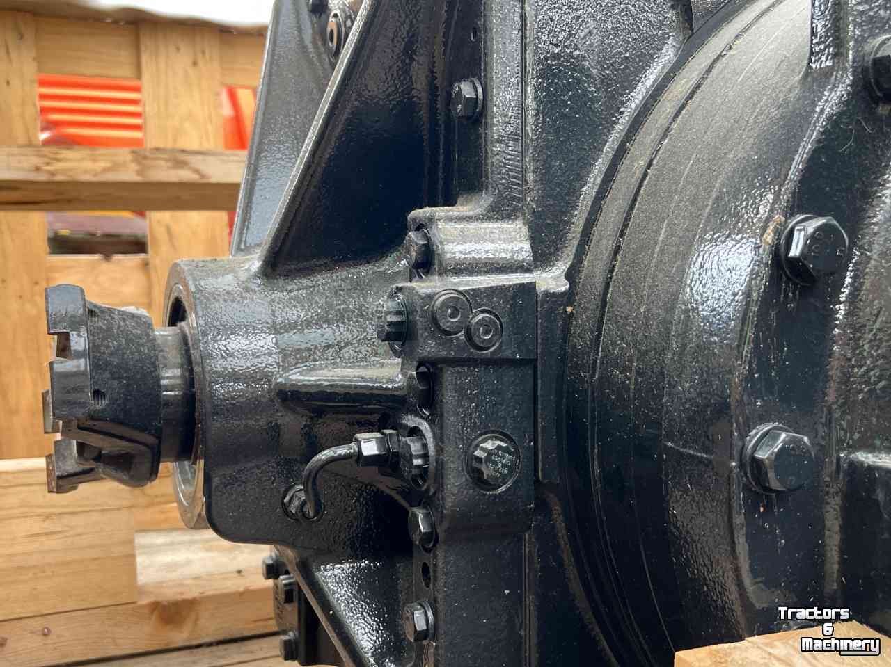 Schlepper / Traktor New Holland Achteras T9  Quadtrac as Parts nr:51530370