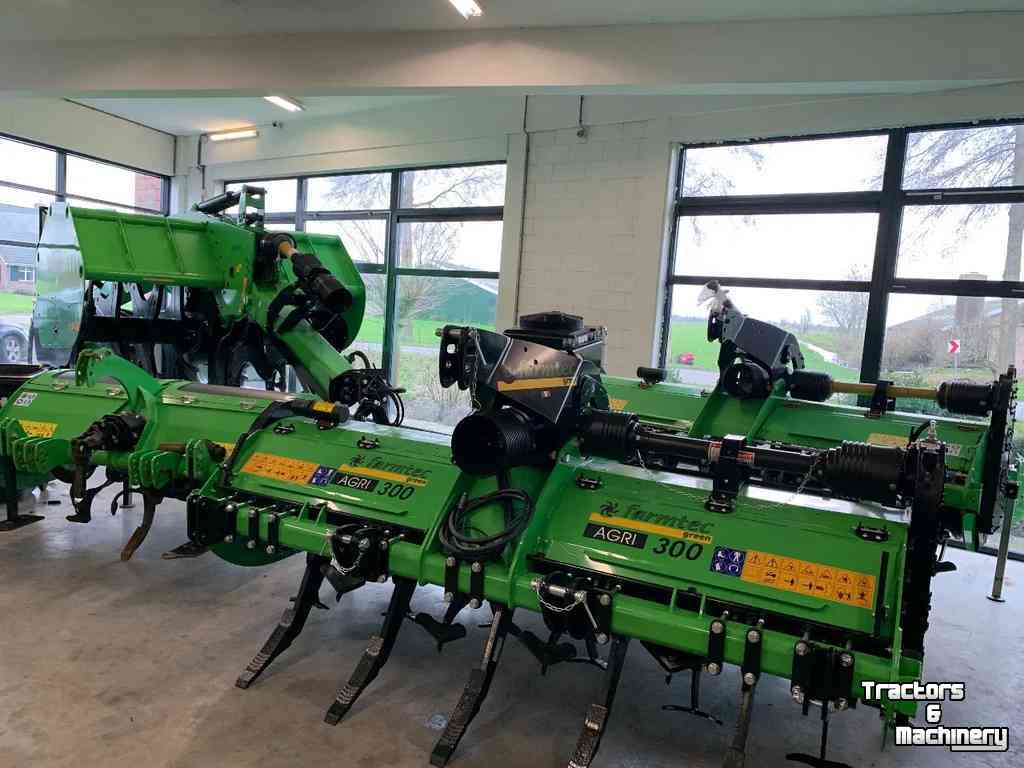 Spatenmaschine Farmtec Horta