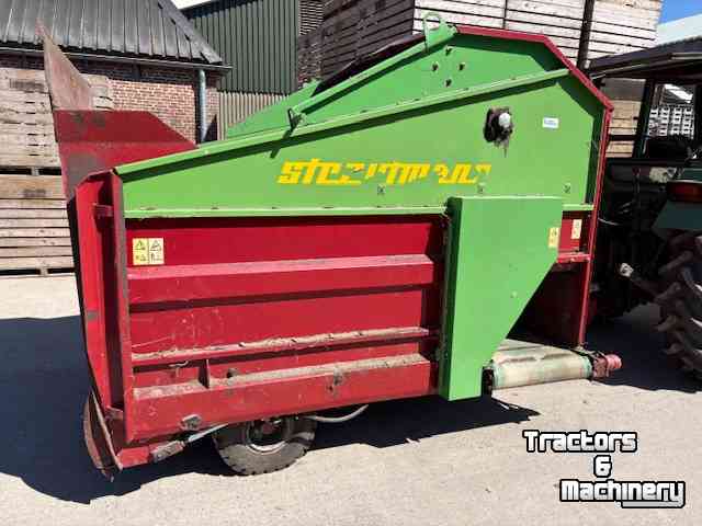 Siloblockverteilwagen Strautmann Blokkenwagen