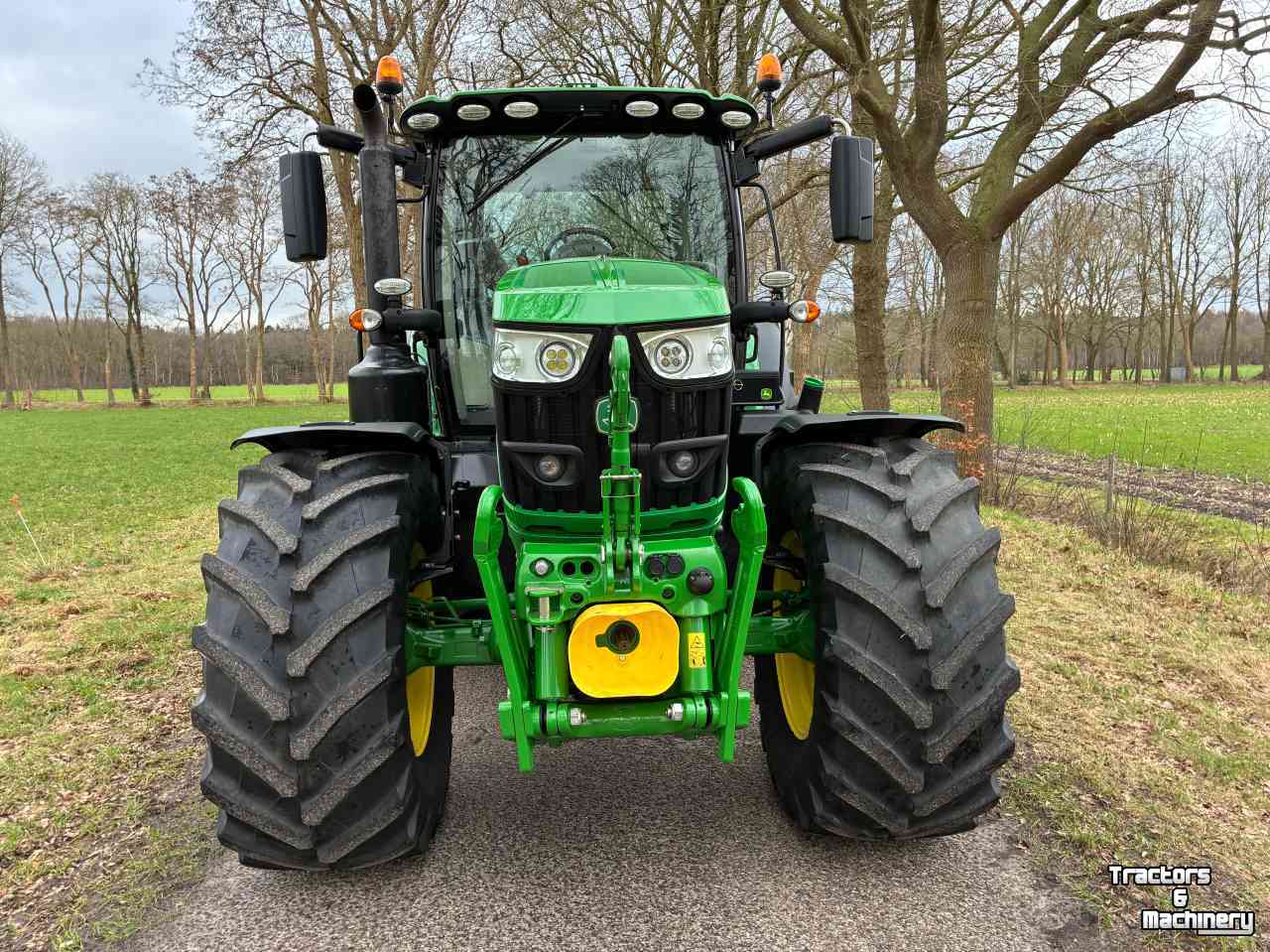 Schlepper / Traktor John Deere 6155R